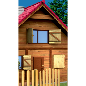 Französisches Kistenband Scharniere Möbelscharniere - ZF DMX - 3