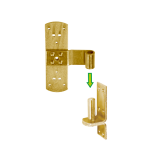 Fensterladen Mittelband Ladenband Fensterband - ZR DMX - 2