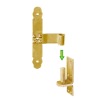 Fensterladen Mittelband Ladenband Fensterband - ZRP DMX - 2