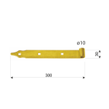 Ladenband Torband Ladenbänder Scharnier - ZP DMX - 3