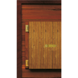 Sicherheitsüberfalle mit Öse Überfallscharnier Scharniere - ZZK DMX - 2