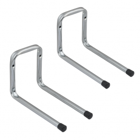 Wandhaken, Garagehalter, Gerätehaken, Garagen haken - H2P Velano - 1