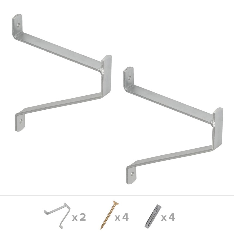 Wandhaken, Gerätehaken, Wandhalter, Garagen haken - HMUN Velano - 3