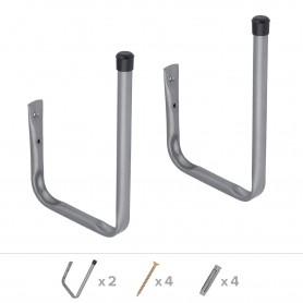 Windsurfing Wandhaken, Gerätehaken, Wandhalter, Garagen haken - HWS 200x280 Velano - 1