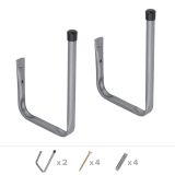 Windsurfing Wandhaken, Gerätehaken, Wandhalter, Garagen haken - HWS 200x280 Velano - 1