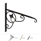 Blumenhalter, Wandblumenhalter, Blumentopfhalter - UK 1 Schmetterling 280x285 Velano - 2