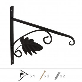 Blumenhalter, Wandblumenhalter, Blumentopfhalter - UK 2 Blatt 280x275 Velano - 2