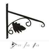 Blumenhalter, Wandblumenhalter, Blumentopfhalter - UK 2 Blatt 280x275 Velano - 2