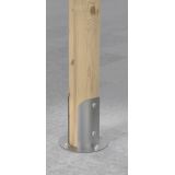 Stützenfuß Pfostenträger Pfostenanker - Feuerverzinkt - PSPOD GRUNDLINE - 13