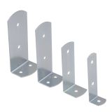 Stützenfuß Pfostenträger Pfostenanker - Feuerverzinkt - PSC GRUNDLINE - 15