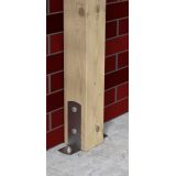 Stützenfuß Pfostenträger Pfostenanker - Feuerverzinkt - PSC GRUNDLINE - 13