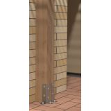 Stützenfuß Pfostenträger Pfostenanker - Feuerverzinkt - PSB GRUNDLINE - 7