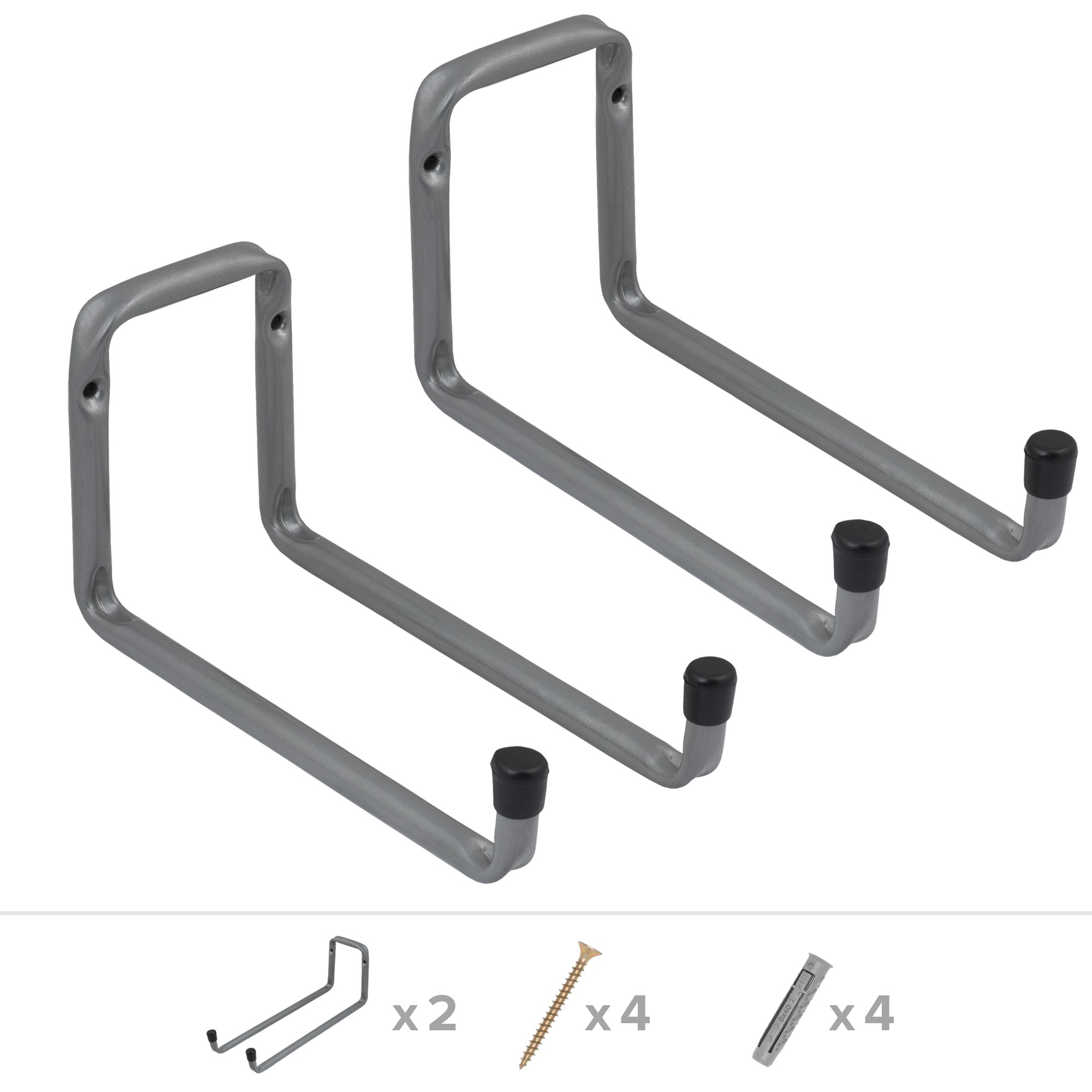 Garagehalter Wandhaken Wandhalter H2U 80-300x120 Garagen haken Gerätehaken