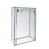 Tomaten Foliengewächshaus Treibhaus Pflanzenhaus - 50x100x150 - Transparent Grindi - 1