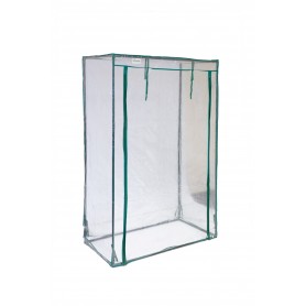 Tomaten Foliengewächshaus Treibhaus Pflanzenhaus - 50x100x150 - Transparent Grindi - 6
