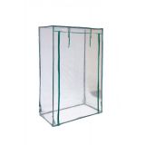 Tomaten Foliengewächshaus Treibhaus Pflanzenhaus - 50x100x150 - Transparent Grindi - 6