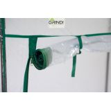 Tomaten Foliengewächshaus Treibhaus Pflanzenhaus - 50x100x150 - Transparent Grindi - 7