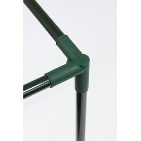 Tomaten Foliengewächshaus Treibhaus Pflanzenhaus - 50x100x150 - Transparent Grindi - 8