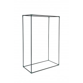 Tomaten Foliengewächshaus Treibhaus Pflanzenhaus - 50x100x150 - Transparent Grindi - 9