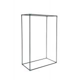 Tomaten Foliengewächshaus Treibhaus Pflanzenhaus - 50x100x150 - Transparent Grindi - 9