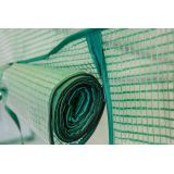 Tomaten Foliengewächshaus Treibhaus Pflanzenhaus - 200x78x130/150 - Grün Grindi - 9