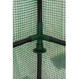 Tomaten Foliengewächshaus Treibhaus Pflanzenhaus - 200x78x130/150 - Grün Grindi - 10