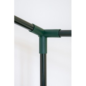 Tomaten Foliengewächshaus Treibhaus Pflanzenhaus - 200x78x130/150 - Grün Grindi - 12