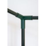 Tomaten Foliengewächshaus Treibhaus Pflanzenhaus - 200x78x130/150 - Grün Grindi - 12