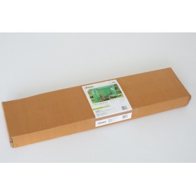 Tomaten Foliengewächshaus Treibhaus Pflanzenhaus - 200x78x130/150 - Grün Grindi - 15