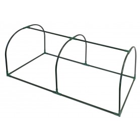 Mini Foliengewächshaus Treibhaus Pflanzenhaus - auf dem Balkon 130x60x50 Grindi - 8