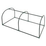 Mini Foliengewächshaus Treibhaus Pflanzenhaus - auf dem Balkon 130x60x50 Grindi - 8