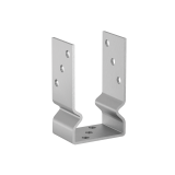 Stützenfuß Pfostenträger Pfostenanker Feuerverzinkt - PSOZ GRUNDLINE - 1