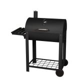 Gartengrill Thomas mit Thermometer - 97,5x52x114 Fass Grindi - 1