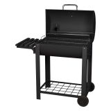 Gartengrill Thomas mit Thermometer - 97,5x52x114 Fass Grindi - 2