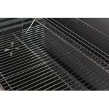Gartengrill Thomas mit Thermometer - 97,5x52x114 Fass Grindi - 3