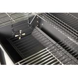 Gartengrill Thomas mit Thermometer - 97,5x52x114 Fass Grindi - 5