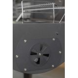 Gartengrill Thomas mit Thermometer - 97,5x52x114 Fass Grindi - 4