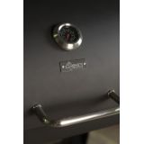 Gartengrill Thomas mit Thermometer - 97,5x52x114 Fass Grindi - 7