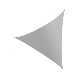 Sonnensegel Sonnenschutz Sonnendach UV-Schutz - dreieckig - grau Grindi - 1