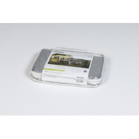 Sonnensegel Sonnenschutz Sonnendach UV-Schutz - dreieckig - grau Grindi - 3