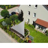 Sonnensegel Sonnenschutz Sonnendach UV-Schutz - dreieckig - grau Grindi - 14