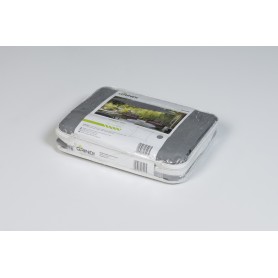 Sonnensegel Sonnenschutz Sonnendach UV-Schutz - rechteckig - grau Grindi - 3