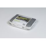 Sonnensegel Sonnenschutz Sonnendach UV-Schutz - rechteckig - grau Grindi - 3