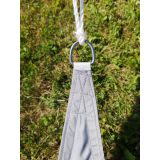 Sonnensegel Sonnenschutz Sonnendach UV-Schutz - dreieckig - grau Grindi - 2