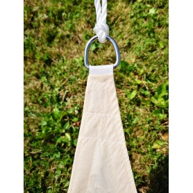 Sonnensegel Sonnenschutz Sonnendach UV-Schutz - rechteckig - beige Grindi - 2