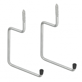 WANDHAKEN, GARAGEHALTER, GERÄTEHAKEN, GARAGEN HAKEN - HW Velano - 1
