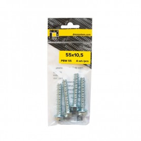 Betonschrauben - 4 Stück/Packung - PBW DMX - 3