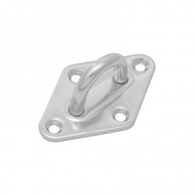 Ösenhalter ZNG 8x5x0,8 (verzinkt) Grindi - 1