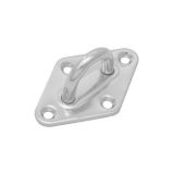 Ösenhalter ZNG 8x5x0,8 (verzinkt) Grindi - 1