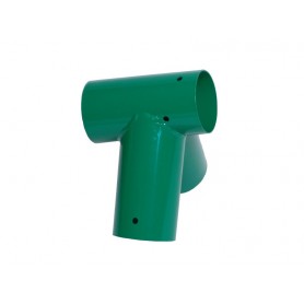 Schaukelverbinder Holzverbinder Schaukel -  Rundholz 100° Ø100 grün - GHL 1 Grindi - 1